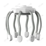 Electric Cordless Scalp Massager Portable for Deep Relaxation