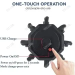 Electric Cordless Scalp Massager Portable for Deep Relaxation - Image 3